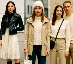 Tendances des vêtements vus sur pintrest pour 2025/2026