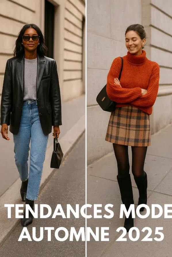 La tendance mode 2025 débarque pour cette hiver.