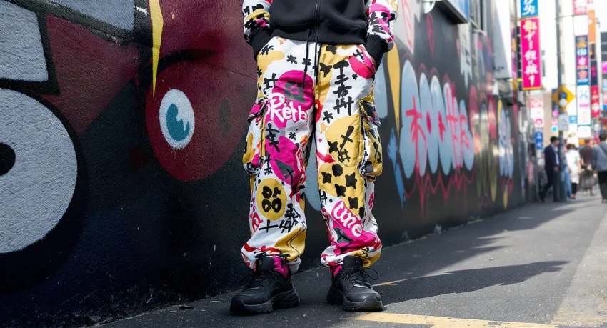 Pantalons cargo baggy tendance Y2K en 2026