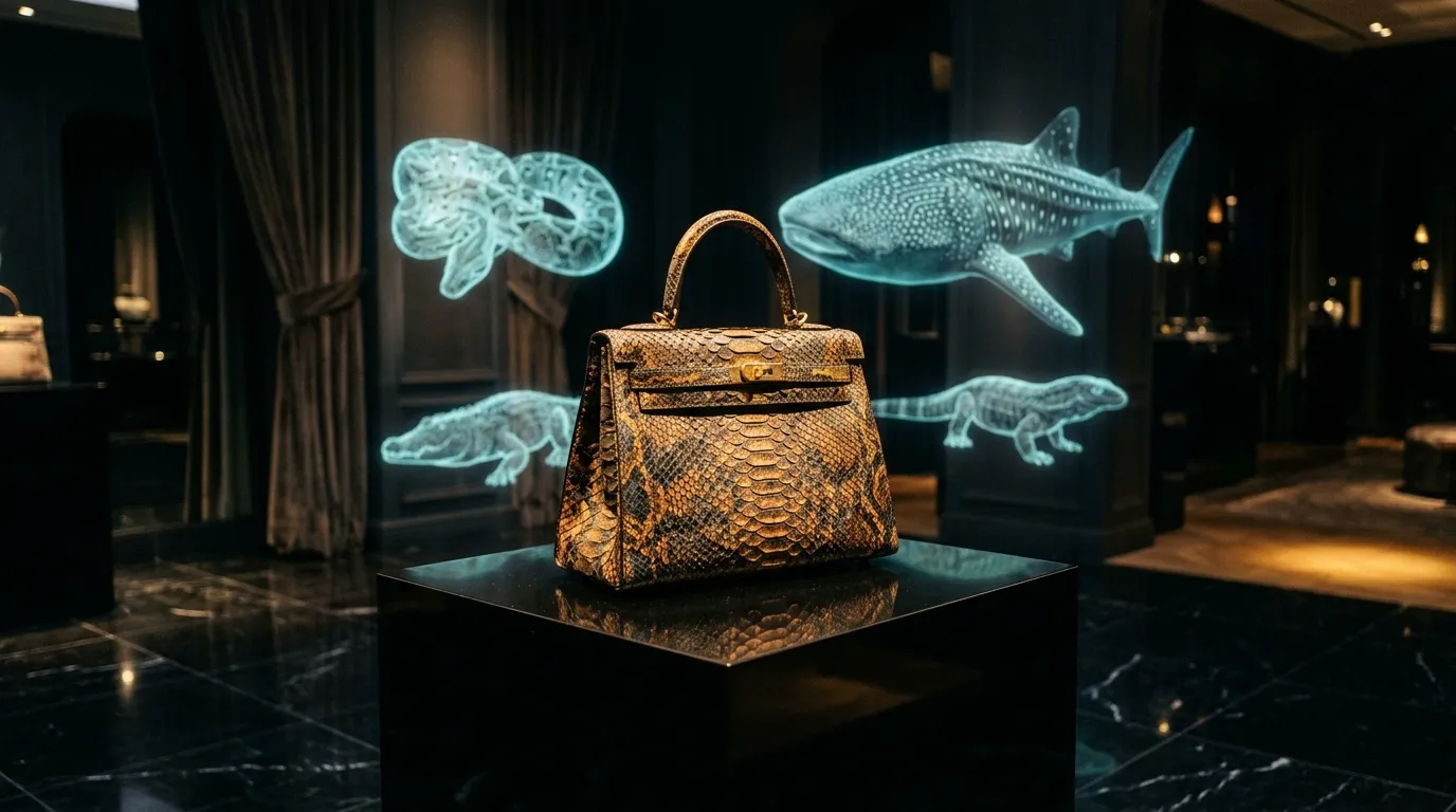 Sac à main cuir T-Rex cloné : 450 000 euros aux enchères