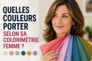 Guide de colorimétrie femme pour choisir les couleurs adaptées à son teint et à son style